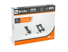 Load image into Gallery viewer, S1.6 S3.2 Straight Tracks