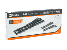 Load image into Gallery viewer, P40R Right Switch Track
