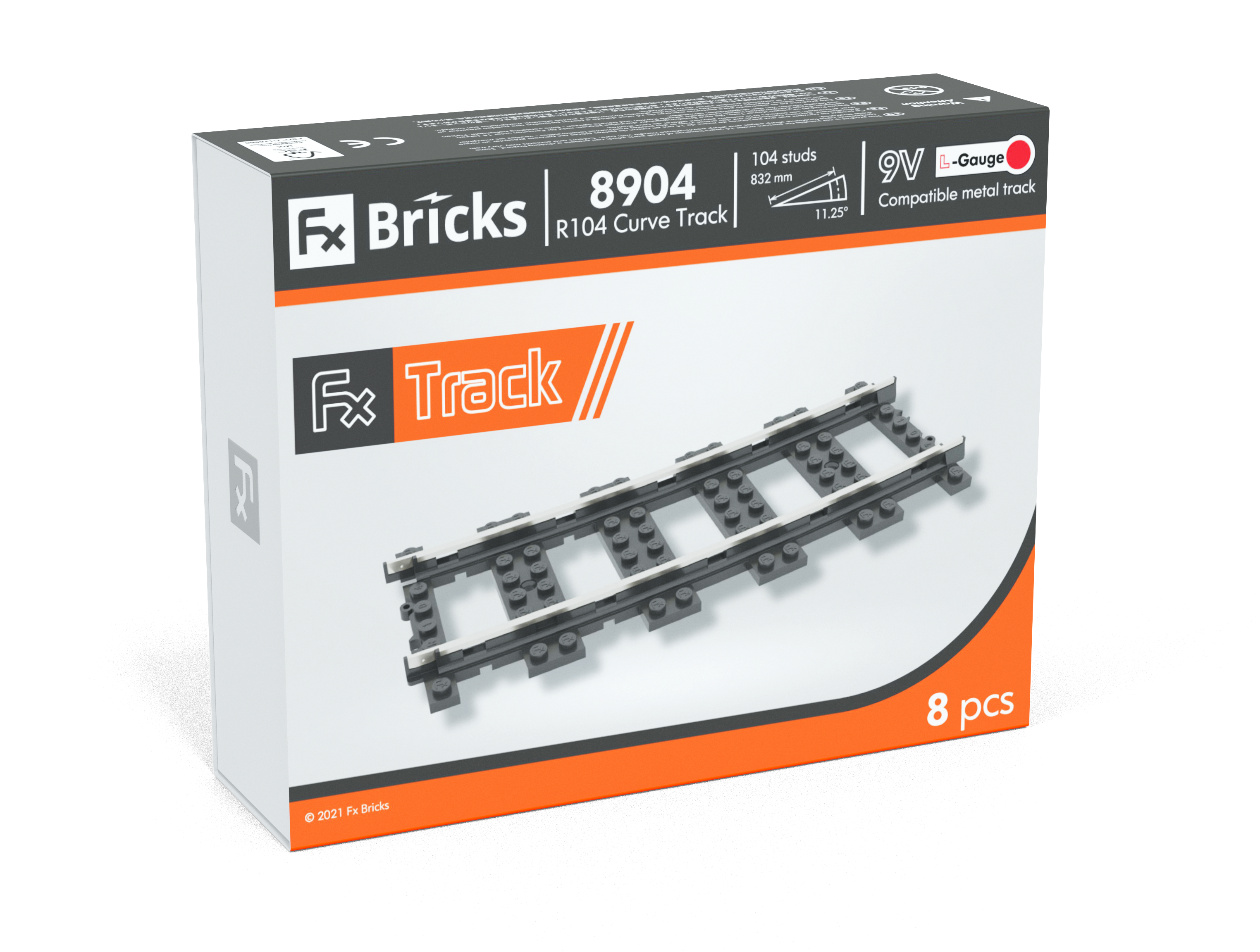 R104 Curve Track Fx Bricks