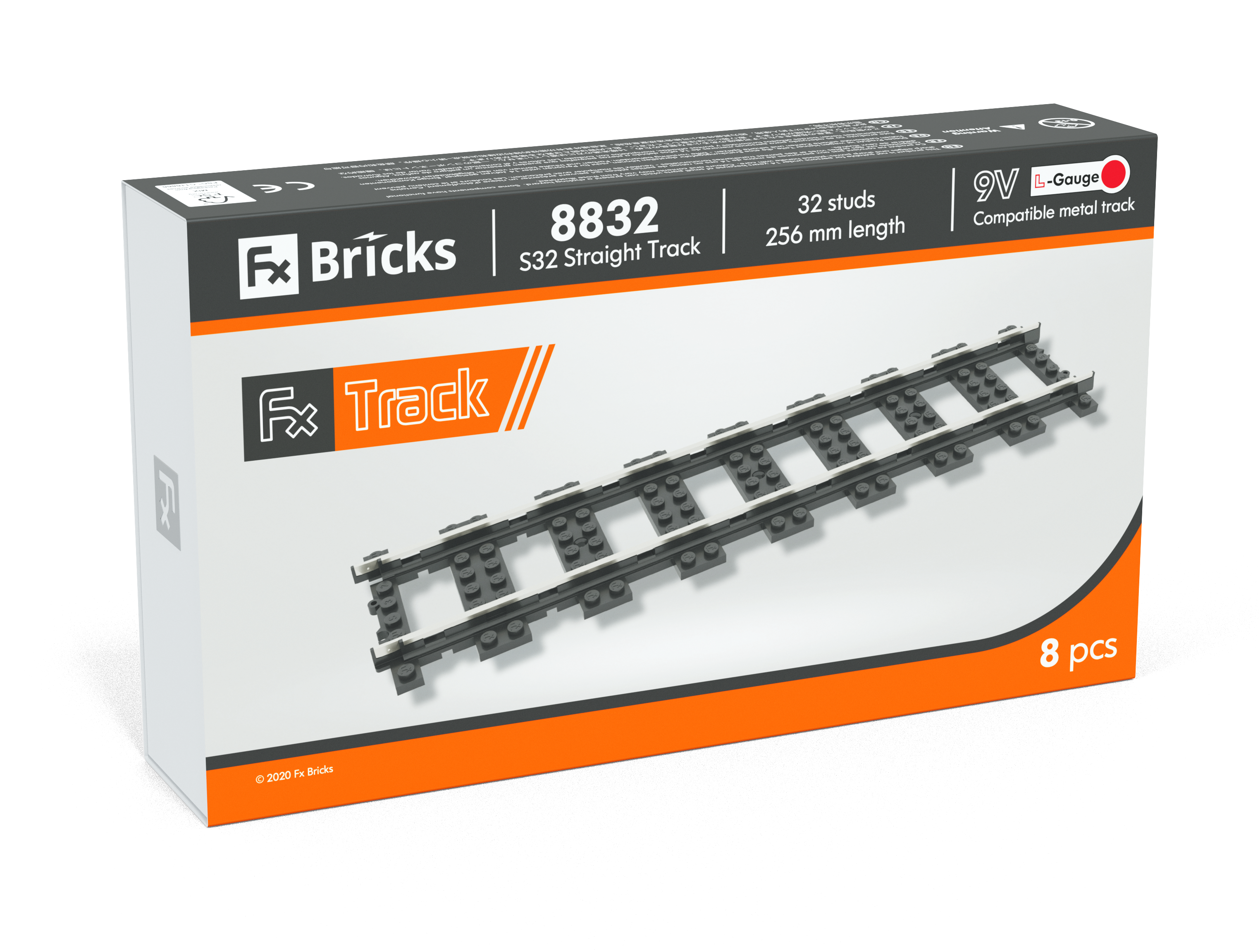 Lego straight track shop