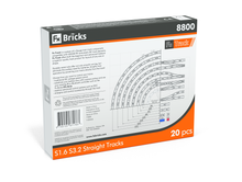 Load image into Gallery viewer, S1.6 S3.2 Straight Tracks