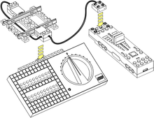 Load image into Gallery viewer, 9V Track Power Connector