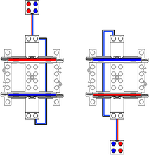 Load image into Gallery viewer, 9V Track Power Connector