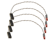 Load image into Gallery viewer, Fx LED Red 128 mm (4 pack)