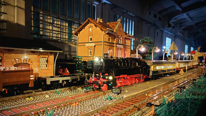 BSBT Train Yard, P40 Pre-order Update and more Train Yards!