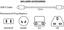 Load image into Gallery viewer, USB Type C 30W Power Adaptor
