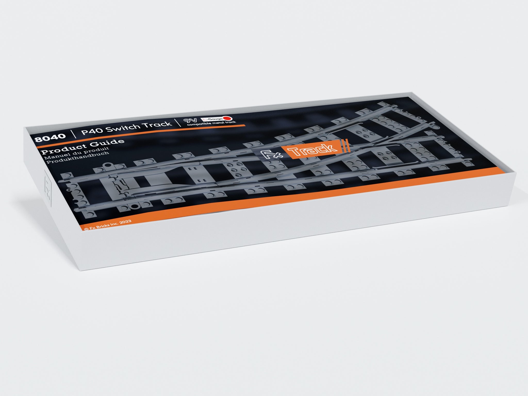 P40 Left + Right Switch Track – Fx Bricks