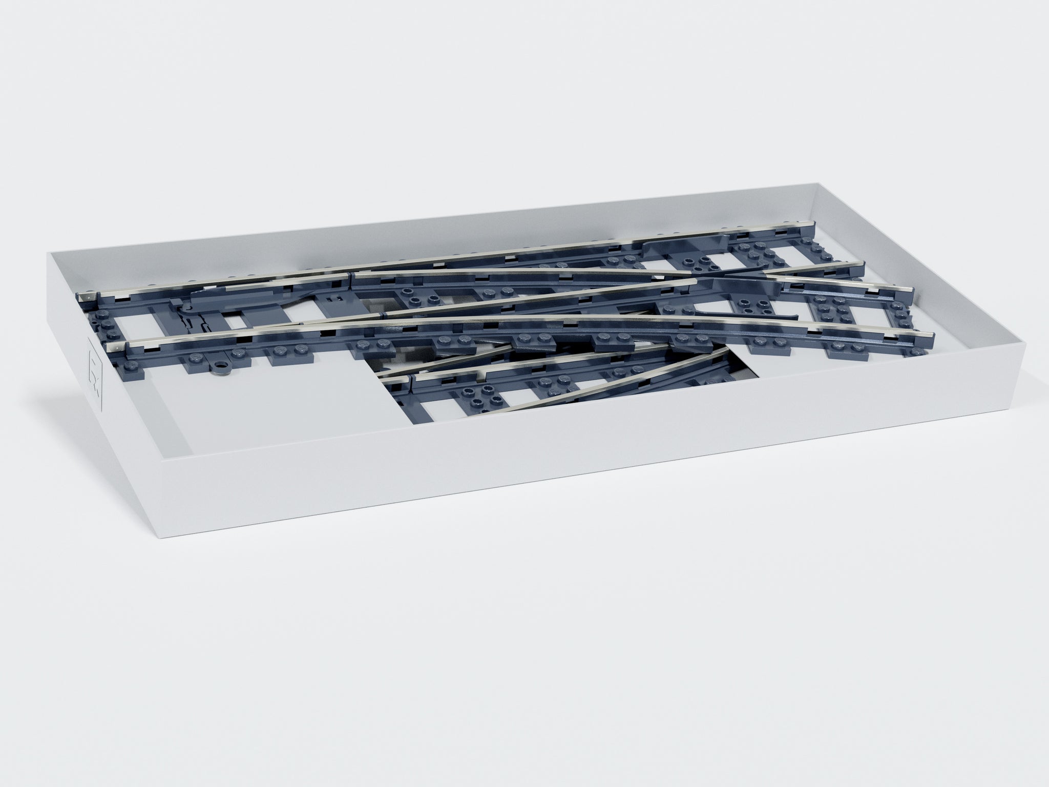 P40 Left + Right Switch Track – Fx Bricks