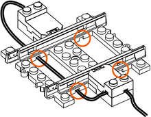 Load image into Gallery viewer, 9V Track Power Connector
