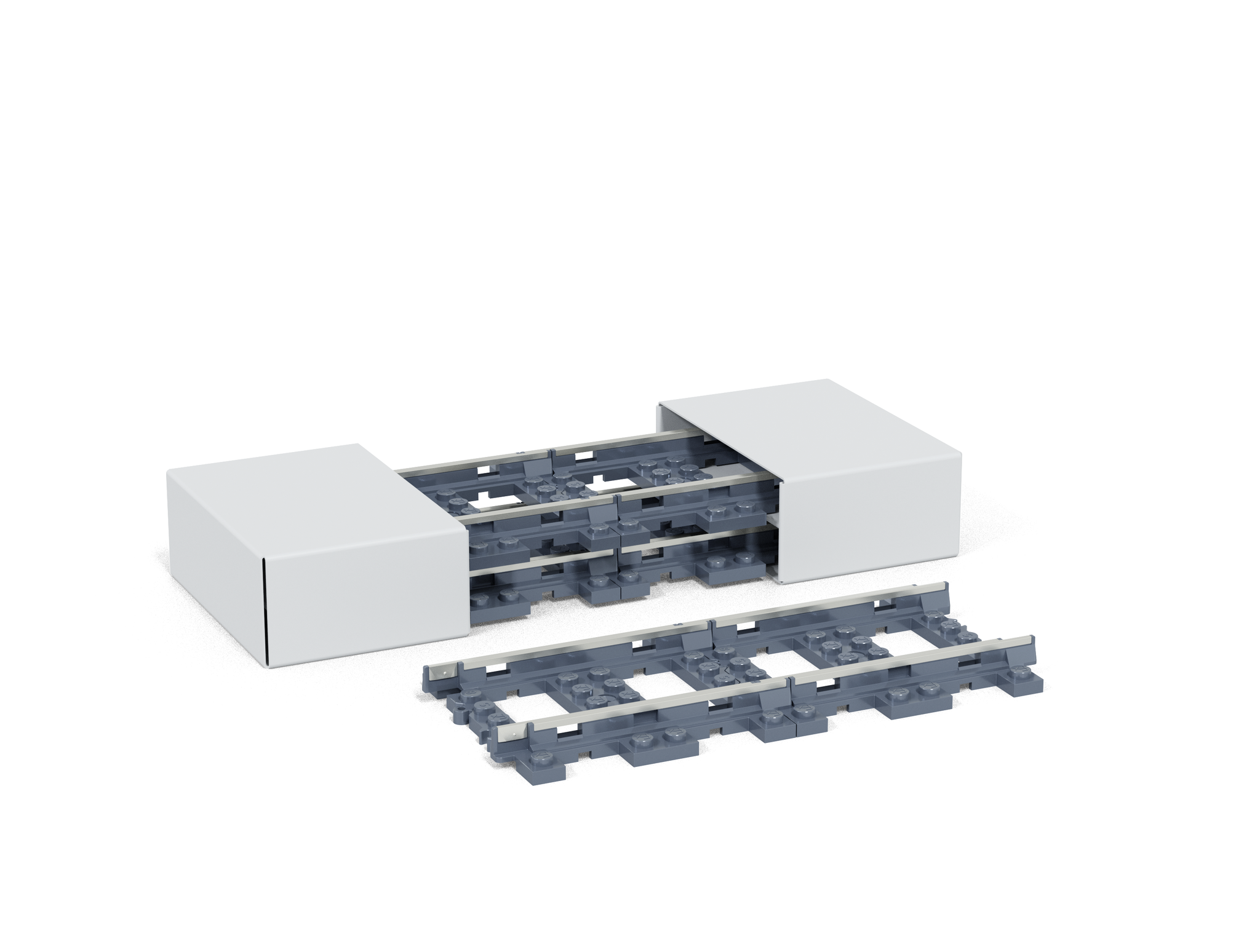 S8 Straight Track – Fx Bricks