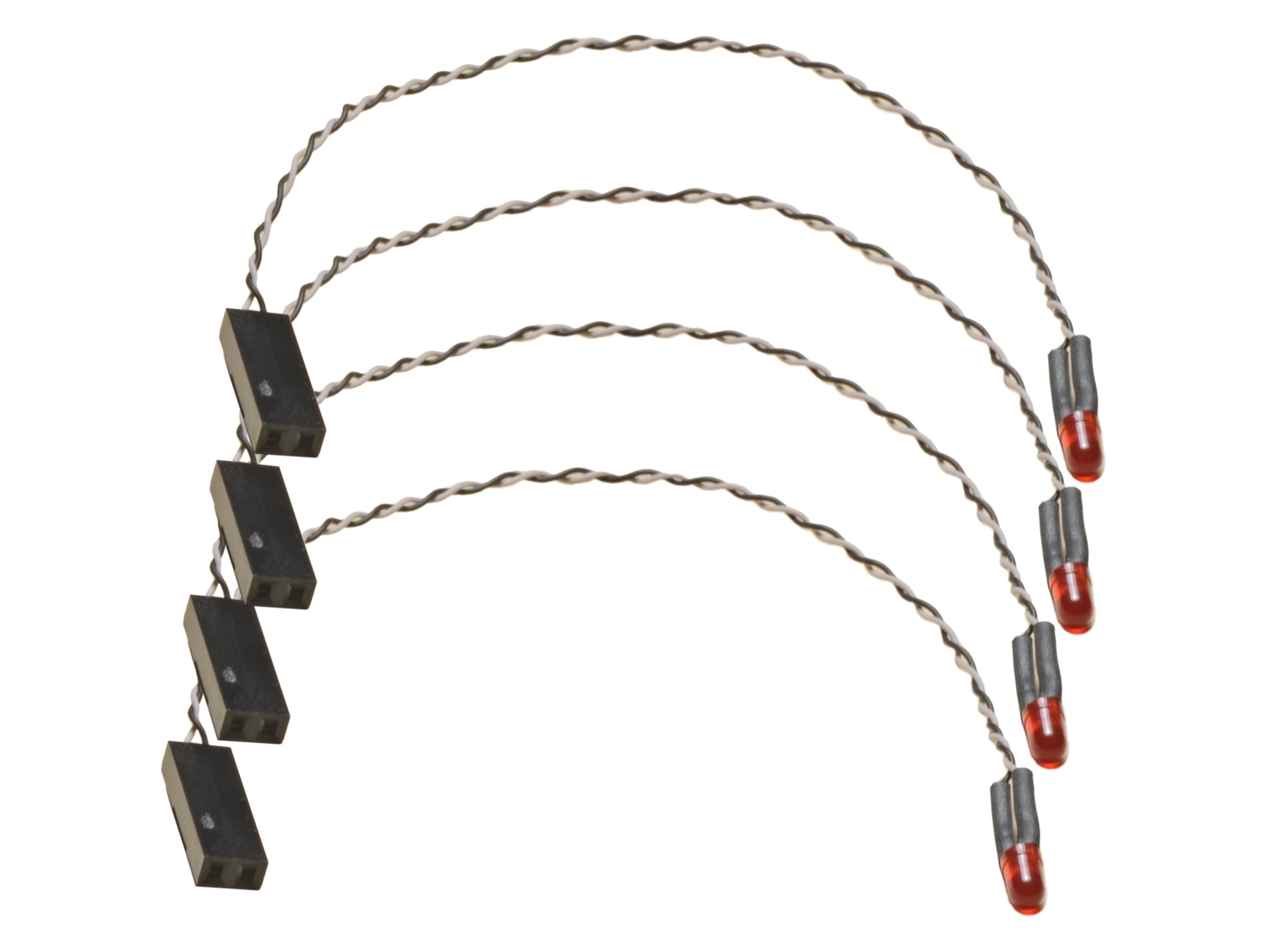 Fx LED Red 128 mm (4 pack) – Fx Bricks