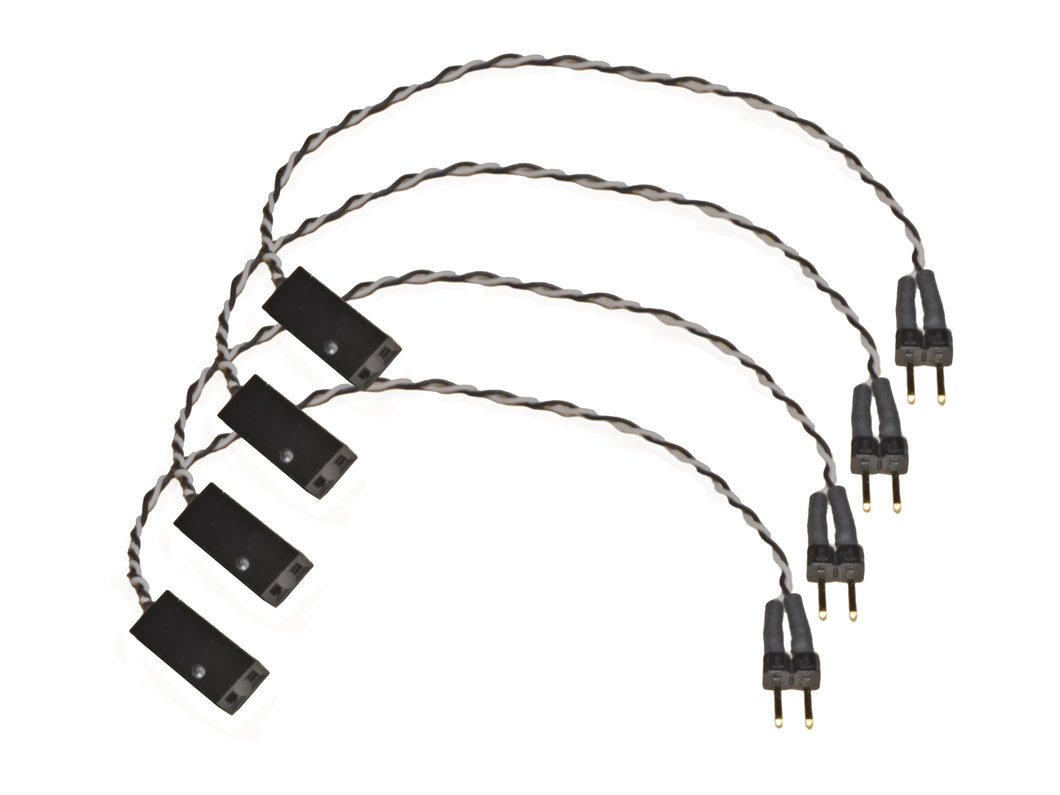 Fx LED Ext Cable 128 mm (4 pack)