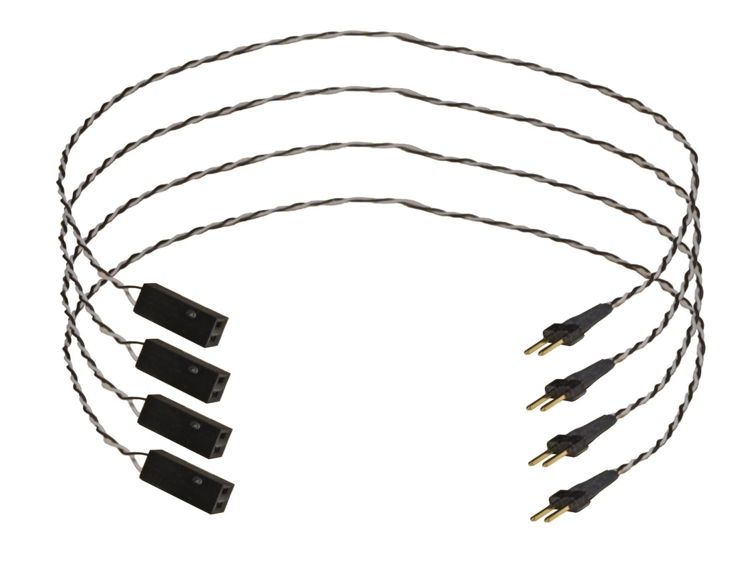 Fx LED Ext Cable 256 mm (4 pack)